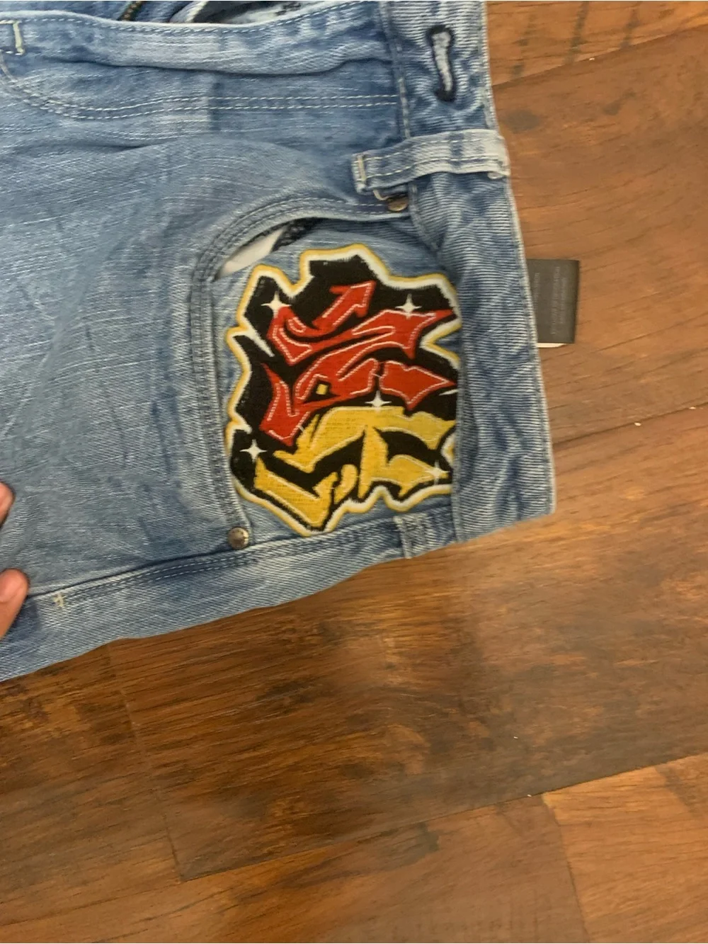 Street wear jeans